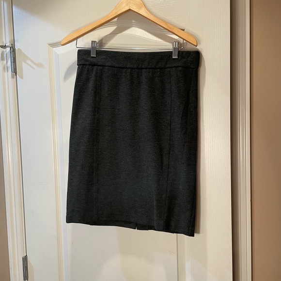 Attitude - knit grey skirt - Picture 1 of 6